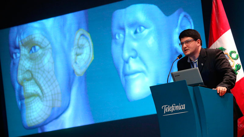 especialistas recrean rostro del señor de sipan en 3d