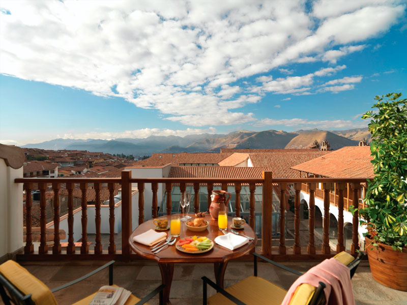 hotel belmont Palacio Nazarenas en Cusco elegido el mas lujoso del mundo