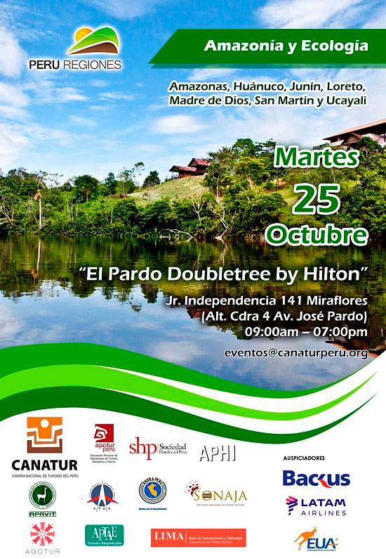 feria peru regiones amazonia y ecologia 24 de octubre