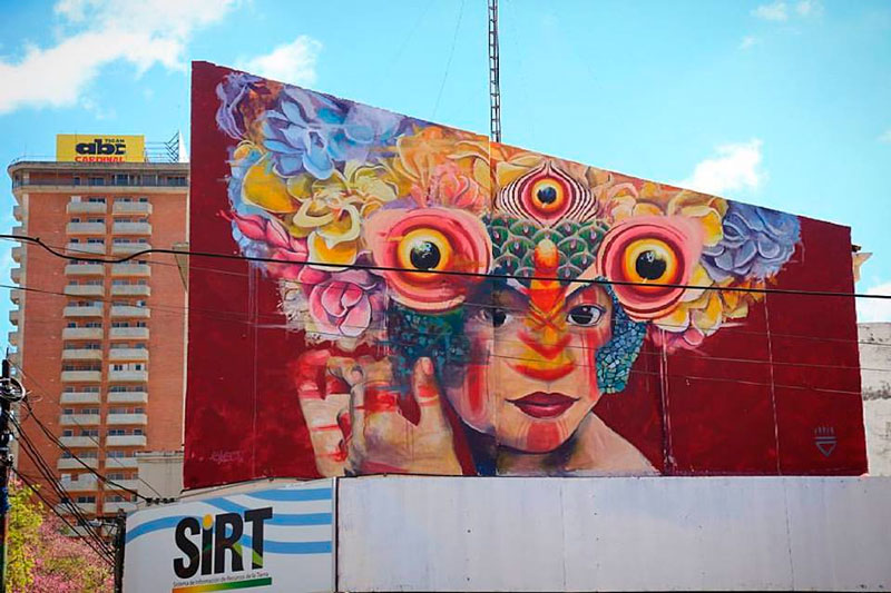 festival de grafiti latidoamericano de paraguay total exito