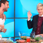 El chef más guapo del mundo cocinó en TheEllenShow