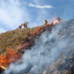 Incendios forestales en Cajamarca y Lambayeque vienen siendo controlados