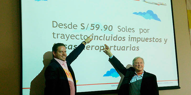 Nueva aerolínea Viva Air Perú ofrecerá pasajes a 59.90 soles