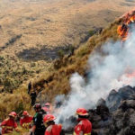 Se registran 32 incendios en la región Cajamarca