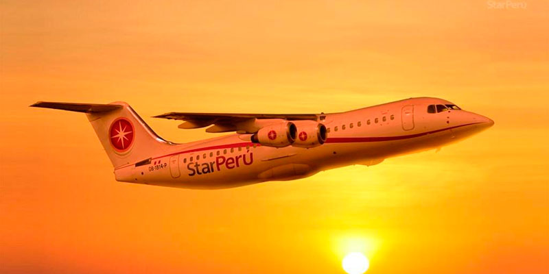 Star Perú volará a Pisco, Manu y Kuélap desde el 2017