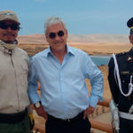 Ex presidente de Chile visitó la Reserva Nacional de Paracas