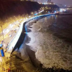 Lima tiene la primera playa con iluminación nocturna de América Latina