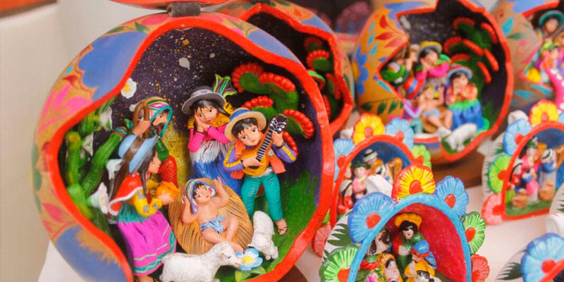Más de 60 artesanos participan de la feria "Manos Creadoras Navidad 2016"