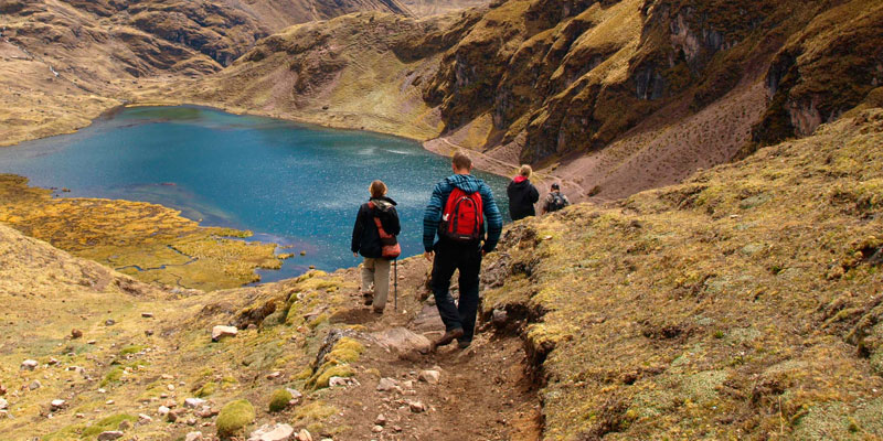 Más de 87 mil turistas practicaron trekking en el Perú