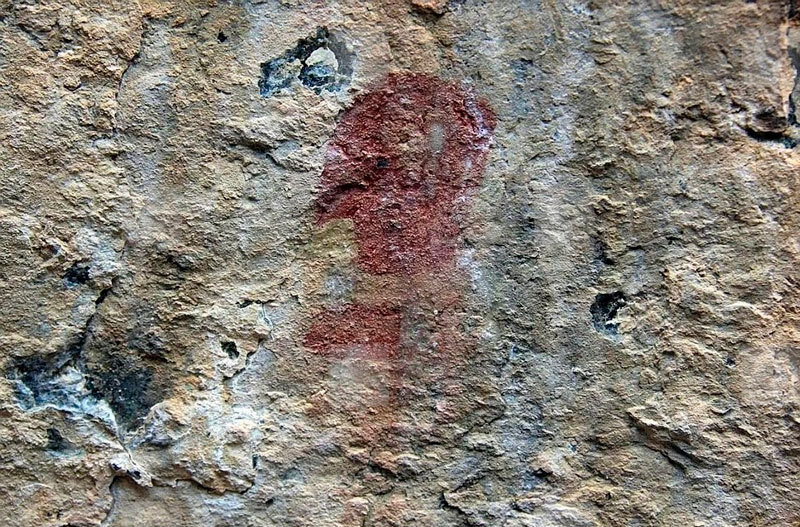 descubren nuevas pinturas rupestres en el camino inca de machu picchu