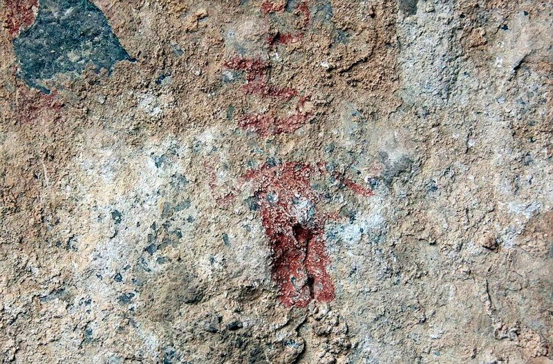 hallan nuevas pinturas rupestres en machu picchu
