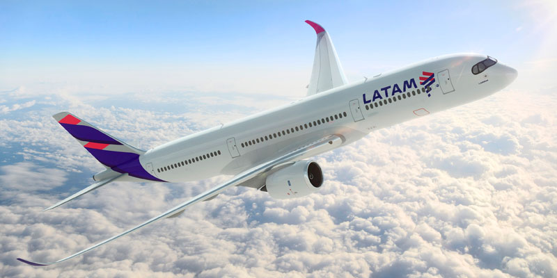 LATAM Airlines bajará sus tarifas en 20% desde marzo