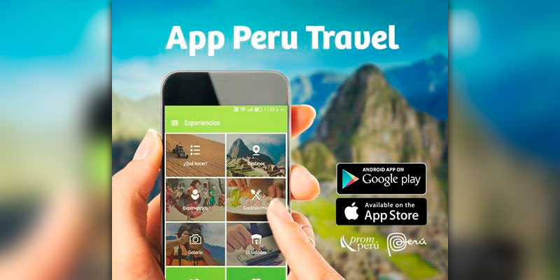 La aplicación "Peru Travel" es finalista en concurso internacional  "The AppTourism Awards"