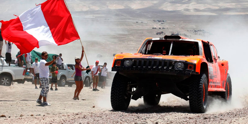 Perú oficializó su interés de organizar partida del Rally Dakar 2018