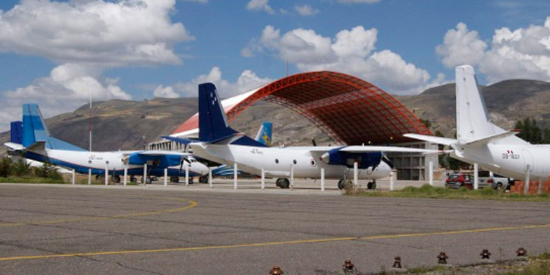 Aeropuerto de Jauja podrá recibir aviones grandes desde abril