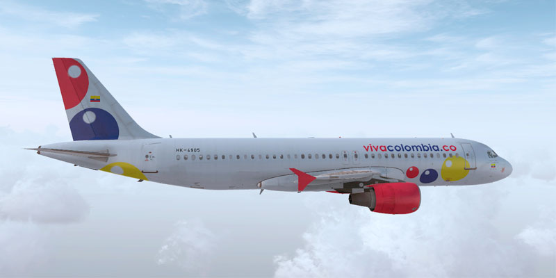 La aerolínea VivaColombia evalúa vuelos entre Cusco y Bogotá