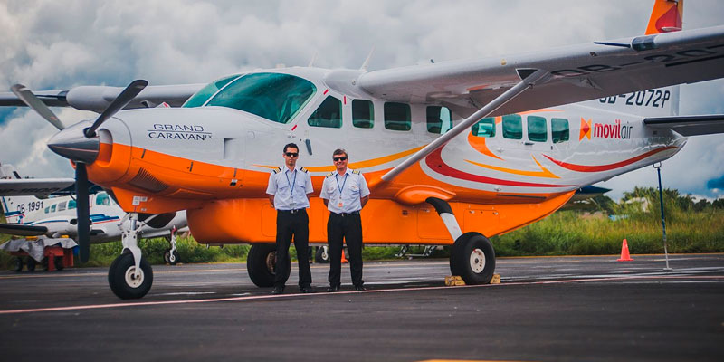 MTC y Móvil Air firman acuerdo para vuelos subsidiados a Ucayali