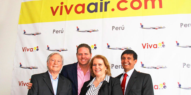 Viva Air Perú realizara vuelos interregionales sin pasar por Lima