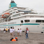Crucero con 500 turistas alemanes arribó al puerto de Ilo