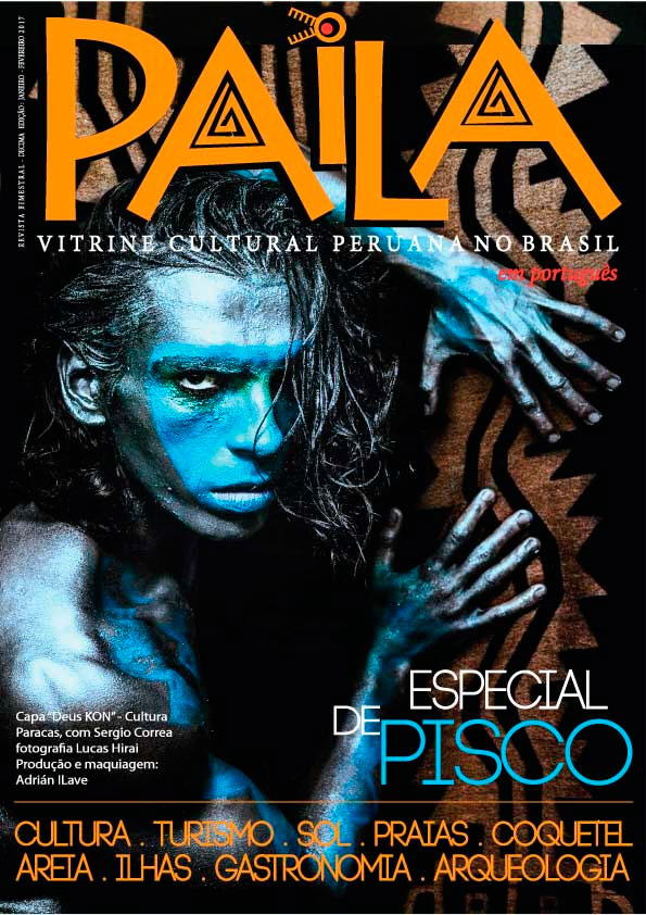 revista paila edición 1 pisco peruano