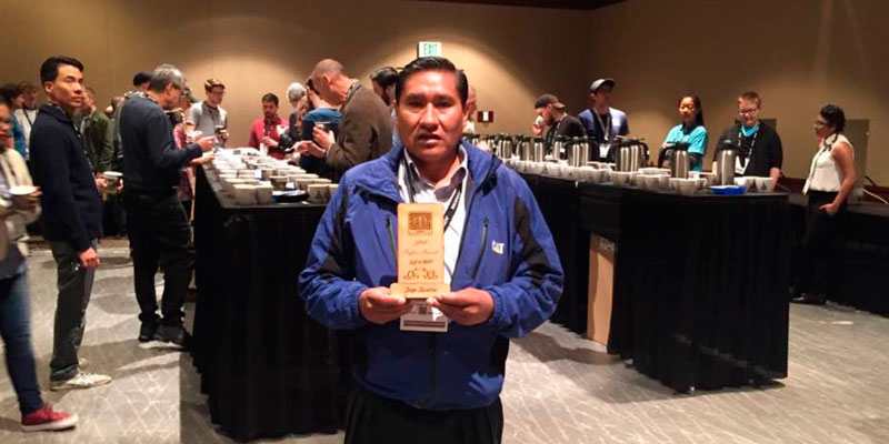 Café de Puno gana premio mundial al mejor café en EE.UU
