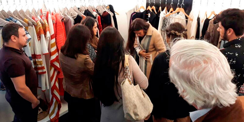 Diseños peruanos se lucen en mercado de lujo en Brasil