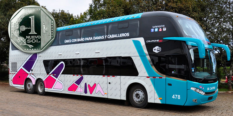 Empresa de transportes Civa ofrecerá pasajes de bus a solo un sol