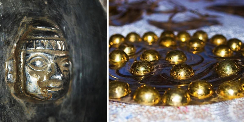 Importante hallazgo de piezas de oro y plata en Cutervo