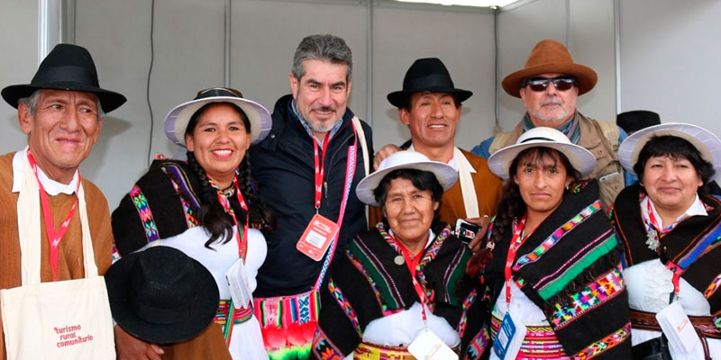 Mincetur busca que Perú sea líder en el desarrollo de turismo rural comunitario en América Latina