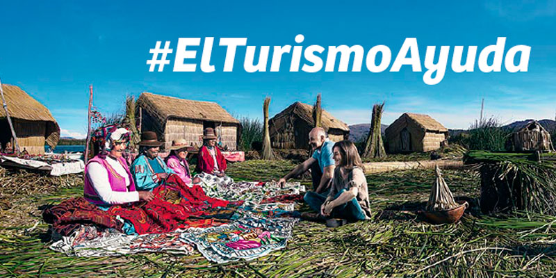 PromPerú lanza campaña #ElTurismoAyuda para reactivar el turismo interno