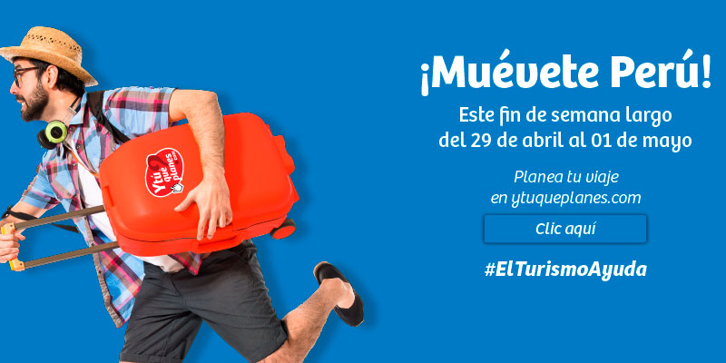 PromPerú lanza ofertas desde S/. 60 para este fin de semana