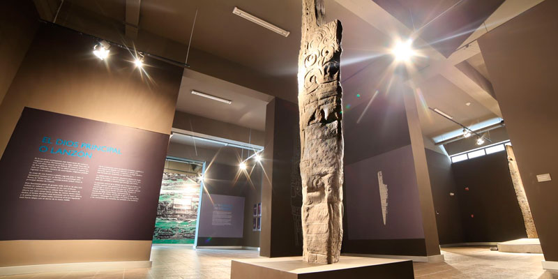 (Video) Conoce el renovado Museo Nacional Chavin en Ancash