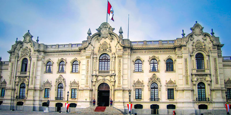 Declaran Patrimonio Cultural de la Nación a 528 bienes de Palacio de Gobierno