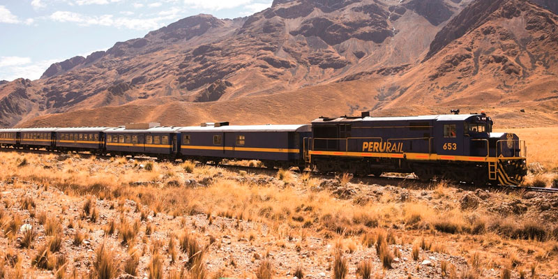 PeruRail inicia nuevo servicio "Titicaca Train" el 31 de mayo