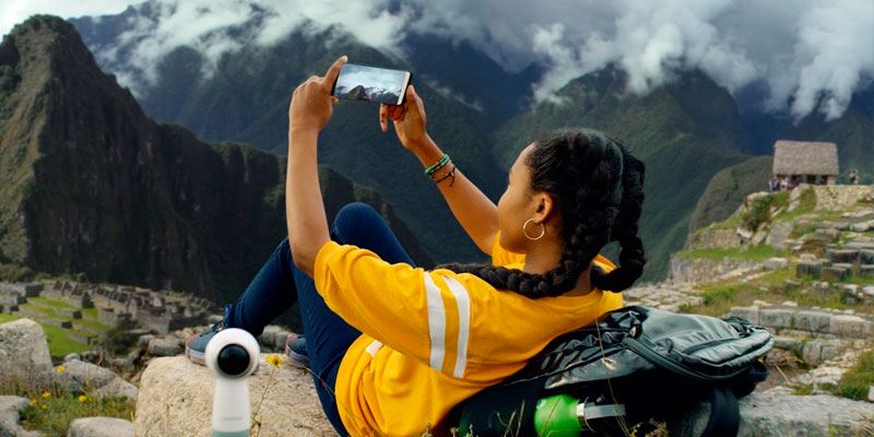 Perú protagoniza la nueva campaña mundial del Samsung Galaxy S8