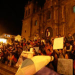 Pobladores del Cusco realizan vigilia en favor de aeropuerto de Chinchero