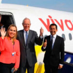 Presidente Pedro Pablo Kuczynski inauguró vuelos de Viva Air Perú