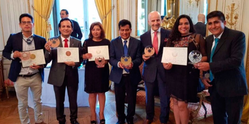 Café tostado peruano gana 23 premios en Concurso Internacional en París