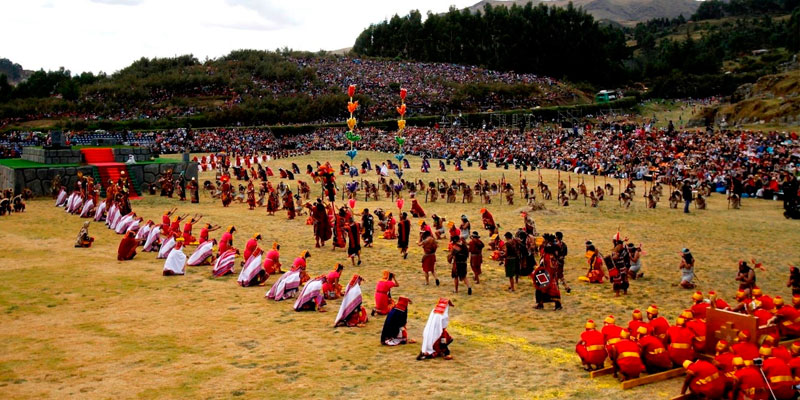 Inti Raymi hizo vibrar a cusqueños y turistas en Sacsayhuamán