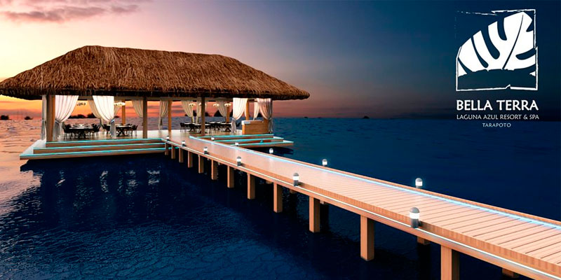 Resort Bella Terra laguna Azul en tarapoto abrira sus puertas este año