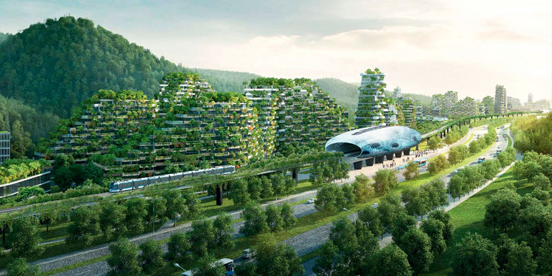 China tendrá la primera "Ciudad Bosque" del mundo