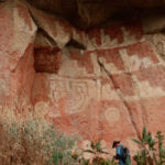 Descubren decenas de pinturas rupestres en Recuay, Ancash