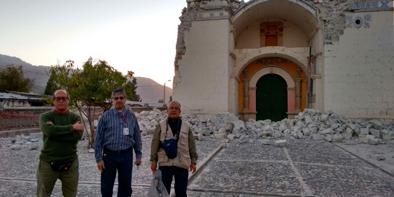 Ministerio de Cultura reconstruirá cuatro templos del valle del Colca