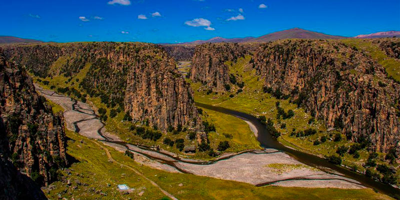Cusco: Declaran zona de Tres Cañones como Área de Conservación