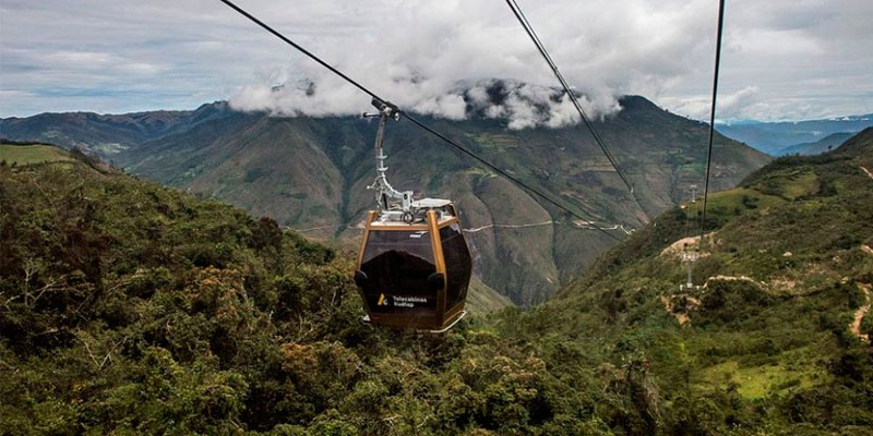 Gobierno evalúa implementar teleférico a Machu Picchu para mejorar accesos