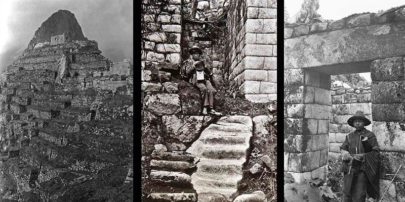 National Geographic devuelve 305 fotografías de Machu Picchu tomadas por Hiram Bingham