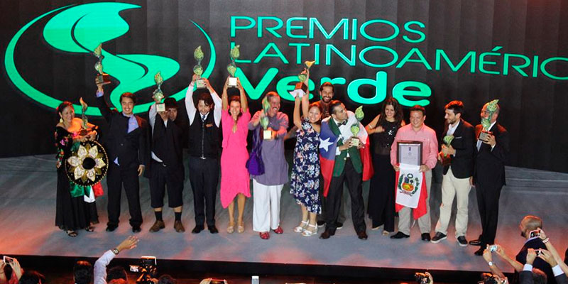 Proyecto peruano gana primer lugar en los Premios Latinoamérica Verde