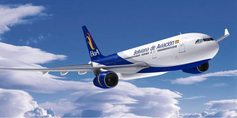 Aerolínea estatal Boliviana anuncia vuelos a Lima