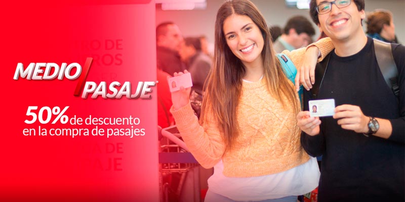 Aerolínea peruana volverá a ofrecer medio pasaje para universitarios