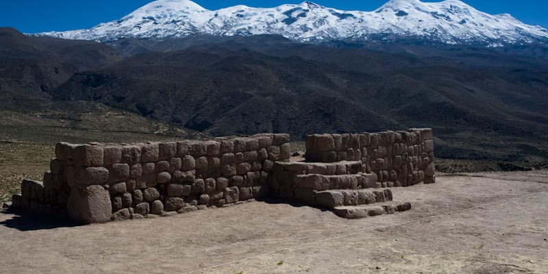 Descubren templo edificado por los Incas en Arequipa